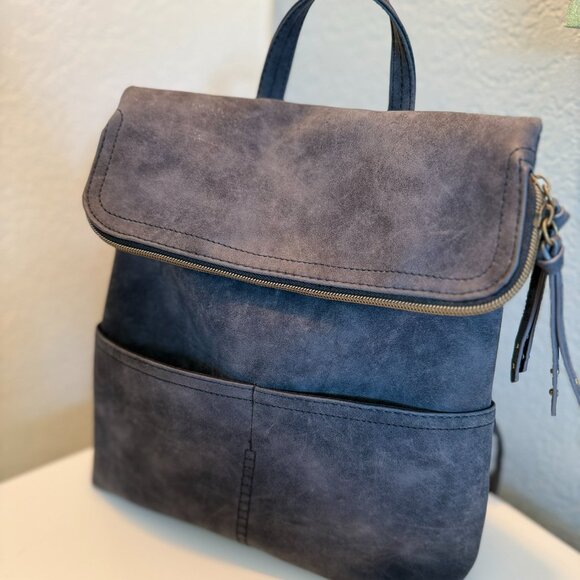 Gray Backpack Purse - $18 - Picture 2 of 7
